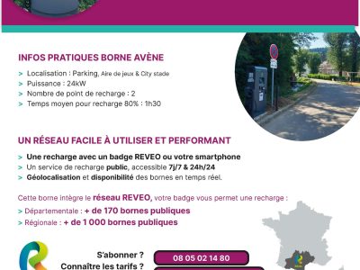 Fiche communication IRVE - AVENE